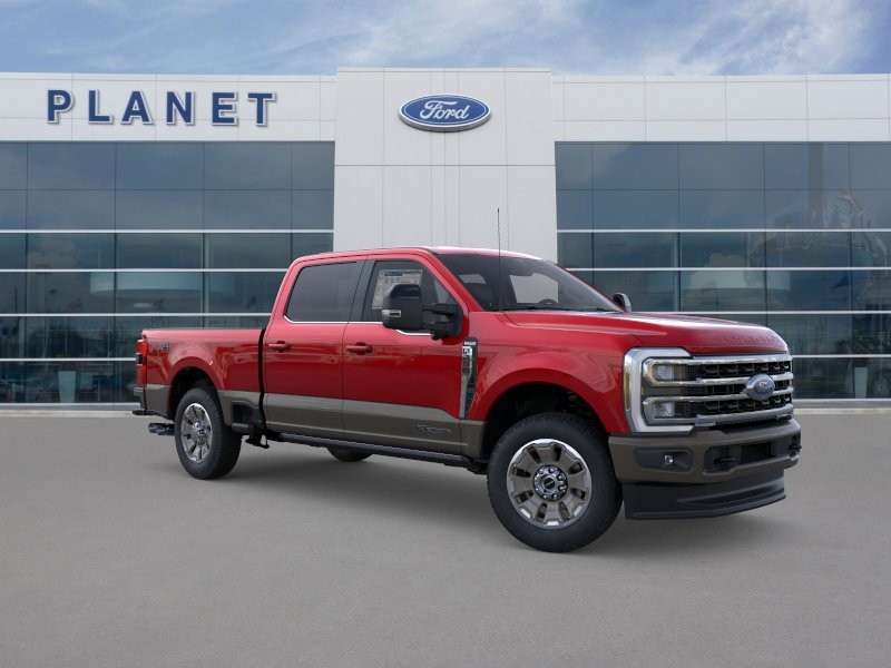 2026 Ford Super Duty F-250 SRW King Ranch Ruby Red Metallic Tinted Clearcoat at Planet Ford