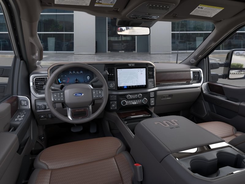 2026 Ford Super Duty F-250 SRW King Ranch Ruby Red Metallic Tinted Clearcoat at Planet Ford