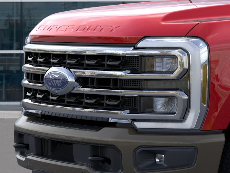 2026 Ford Super Duty F-250 SRW King Ranch Ruby Red Metallic Tinted Clearcoat at Planet Ford