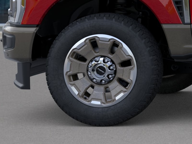 2026 Ford Super Duty F-250 SRW King Ranch Ruby Red Metallic Tinted Clearcoat at Planet Ford