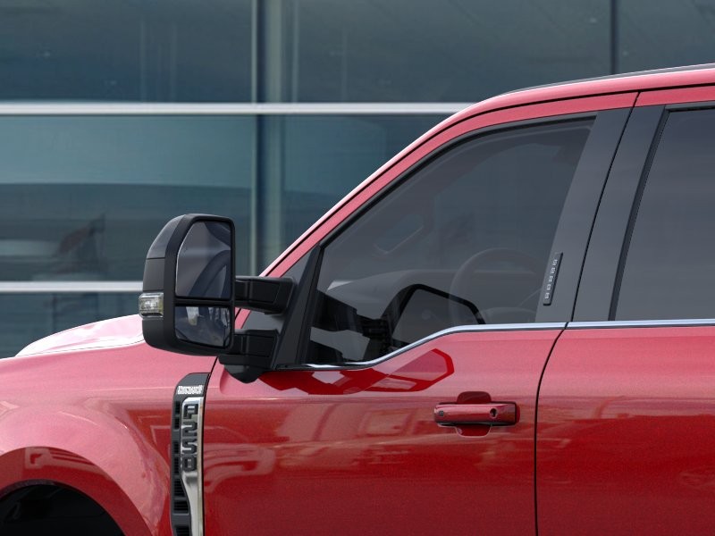 2026 Ford Super Duty F-250 SRW King Ranch Ruby Red Metallic Tinted Clearcoat at Planet Ford