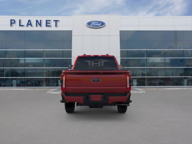 2025 Ford Super Duty F-250 SRW LARIAT Ruby Red Metallic Tinted Clearcoat at Planet Ford