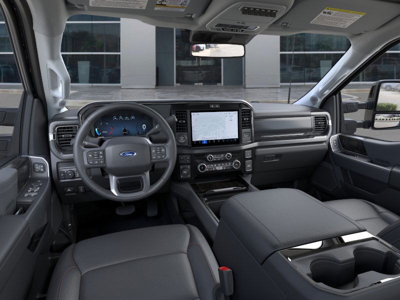 2025 Ford Super Duty F-250 SRW LARIAT Ruby Red Metallic Tinted Clearcoat at Planet Ford