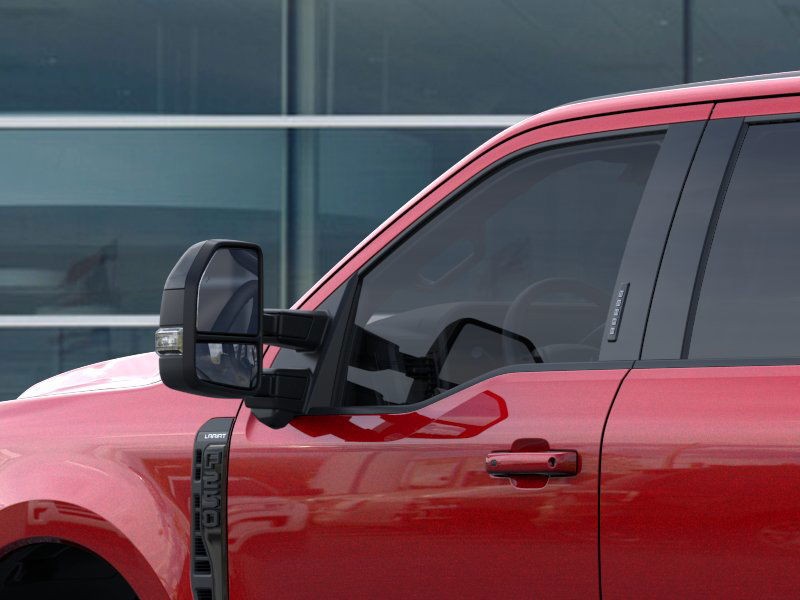 2025 Ford Super Duty F-250 SRW LARIAT Ruby Red Metallic Tinted Clearcoat at Planet Ford