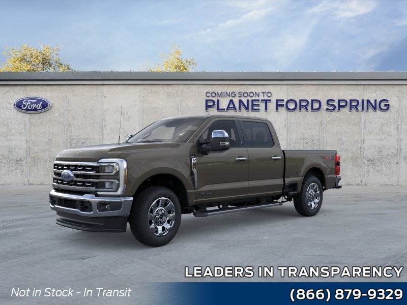 2026 Ford Super Duty F-250 SRW LARIAT Marsh Gray at Planet Ford