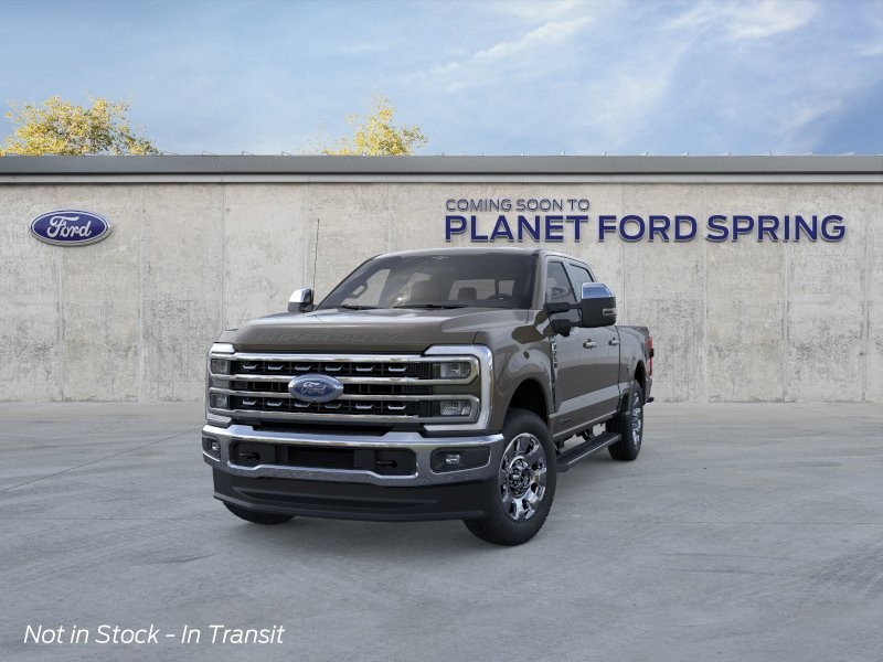 2026 Ford Super Duty F-250 SRW LARIAT Marsh Gray at Planet Ford
