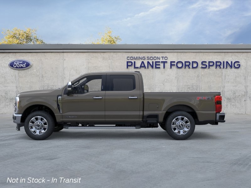2026 Ford Super Duty F-250 SRW LARIAT Marsh Gray at Planet Ford
