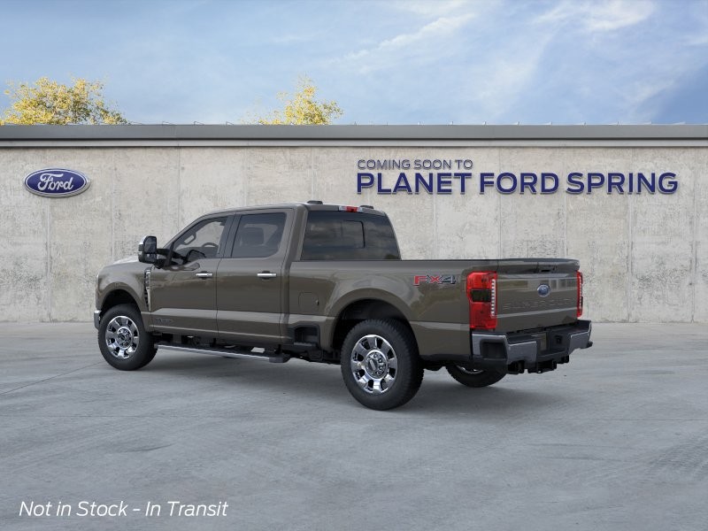 2026 Ford Super Duty F-250 SRW LARIAT Marsh Gray at Planet Ford