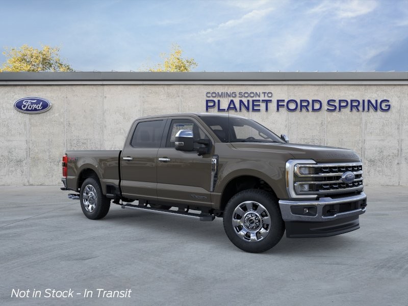 2026 Ford Super Duty F-250 SRW LARIAT Marsh Gray at Planet Ford