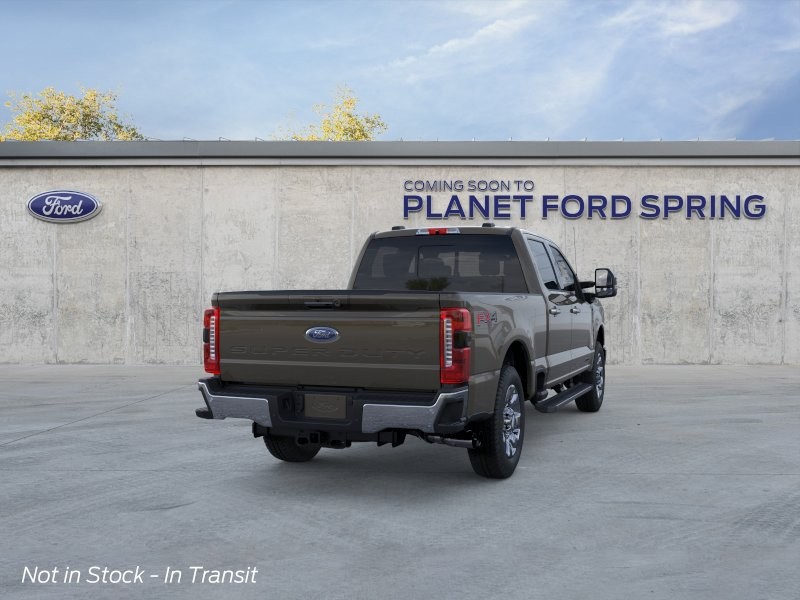 2026 Ford Super Duty F-250 SRW LARIAT Marsh Gray at Planet Ford