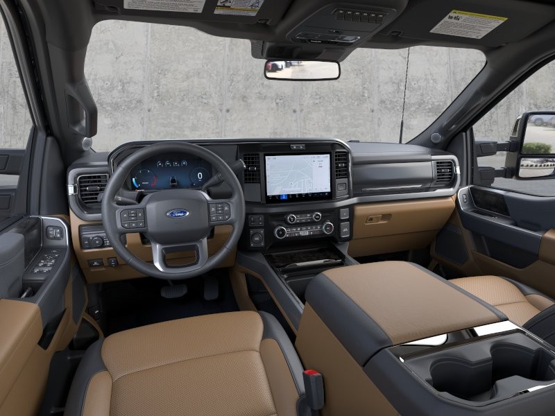2026 Ford Super Duty F-250 SRW LARIAT Marsh Gray at Planet Ford