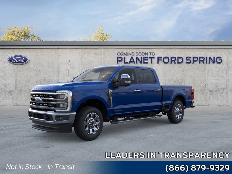 2026 Ford Super Duty F-250 SRW LARIAT Argon Blue Metallic at Planet Ford