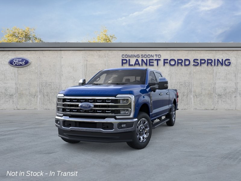 2026 Ford Super Duty F-250 SRW LARIAT Argon Blue Metallic at Planet Ford