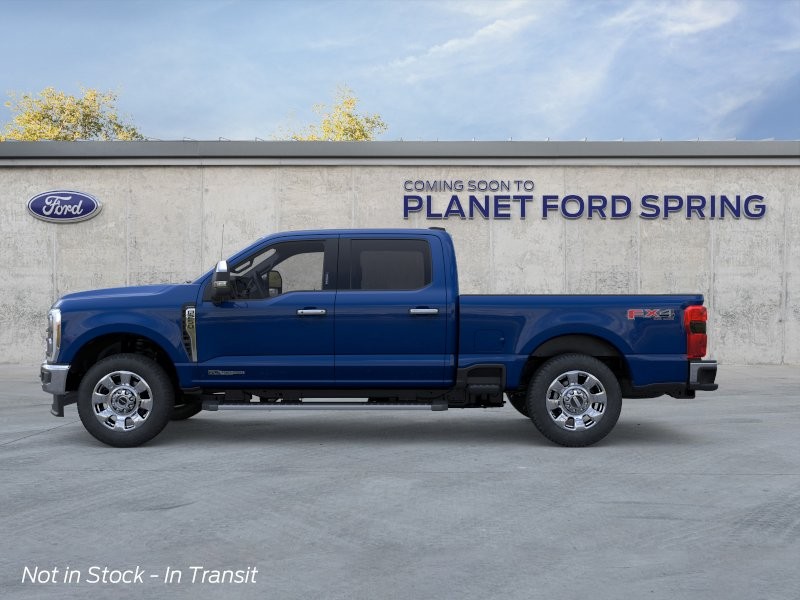 2026 Ford Super Duty F-250 SRW LARIAT Argon Blue Metallic at Planet Ford