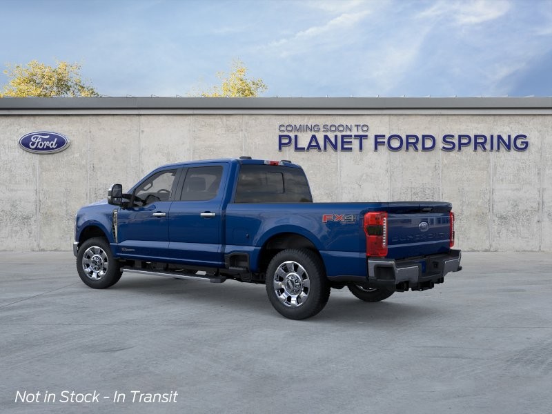 2026 Ford Super Duty F-250 SRW LARIAT Argon Blue Metallic at Planet Ford