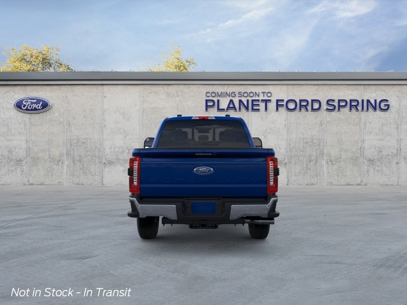 2026 Ford Super Duty F-250 SRW LARIAT Argon Blue Metallic at Planet Ford
