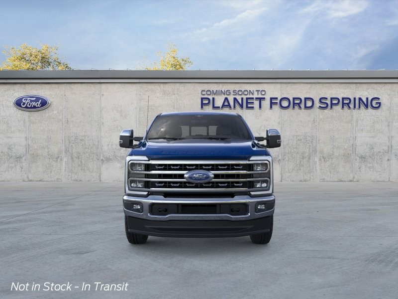 2026 Ford Super Duty F-250 SRW LARIAT Argon Blue Metallic at Planet Ford