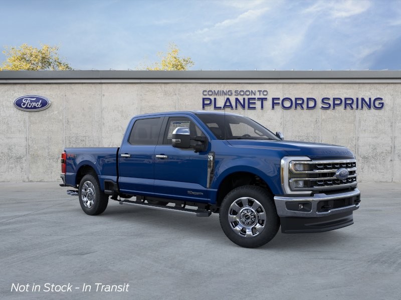 2026 Ford Super Duty F-250 SRW LARIAT Argon Blue Metallic at Planet Ford