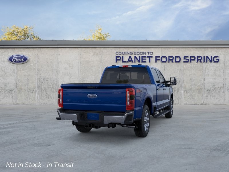 2026 Ford Super Duty F-250 SRW LARIAT Argon Blue Metallic at Planet Ford