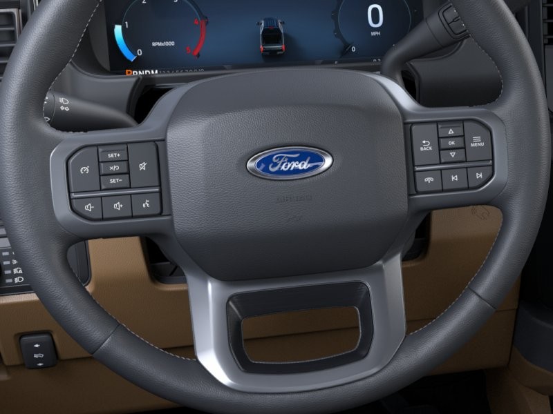 2026 Ford Super Duty F-250 SRW LARIAT Argon Blue Metallic at Planet Ford