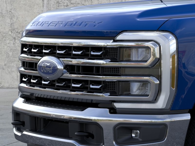2026 Ford Super Duty F-250 SRW LARIAT Argon Blue Metallic at Planet Ford