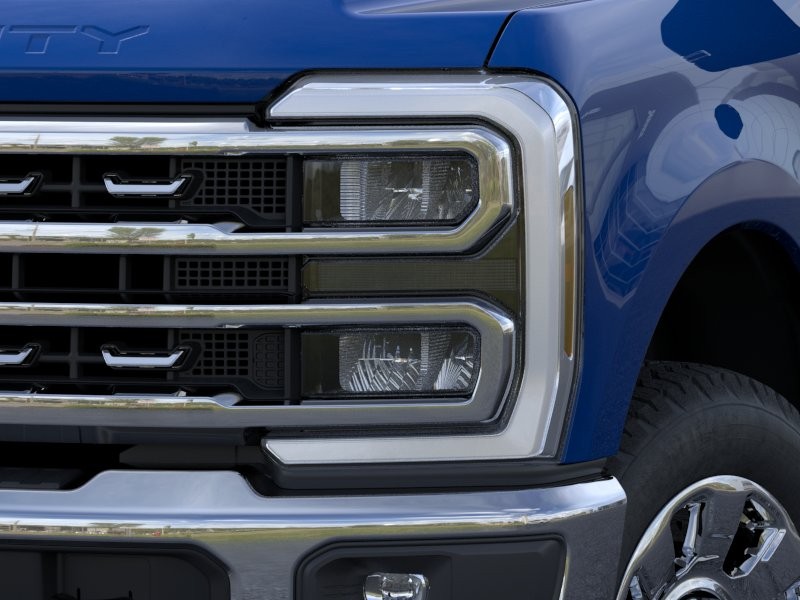 2026 Ford Super Duty F-250 SRW LARIAT Argon Blue Metallic at Planet Ford