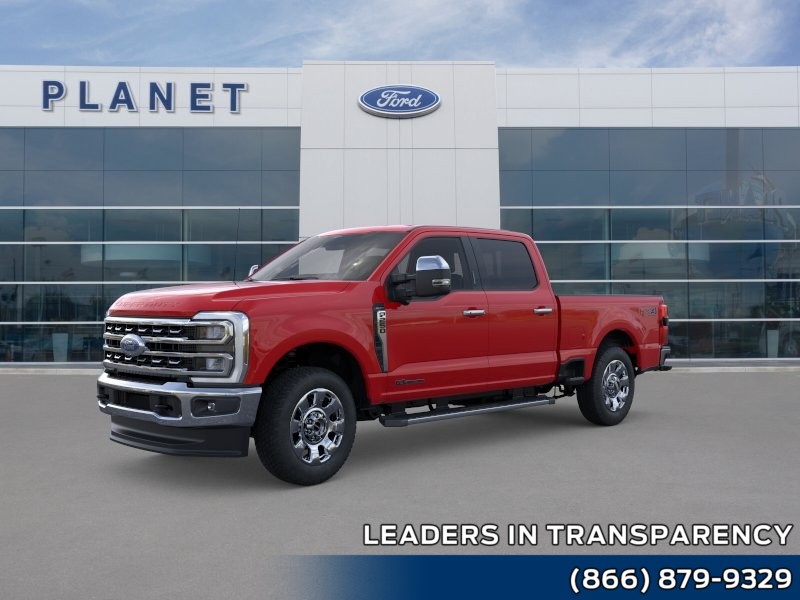 2026 Ford Super Duty F-250 SRW LARIAT Race Red at Planet Ford