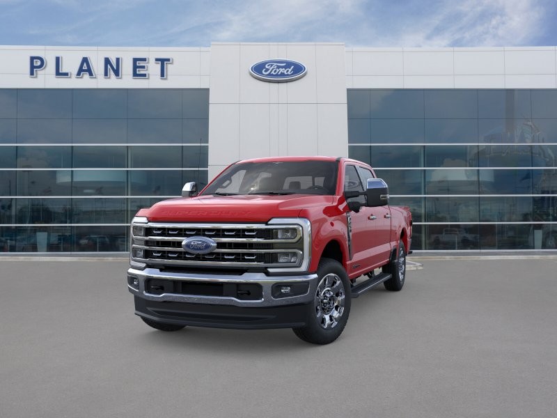 2026 Ford Super Duty F-250 SRW LARIAT Race Red at Planet Ford
