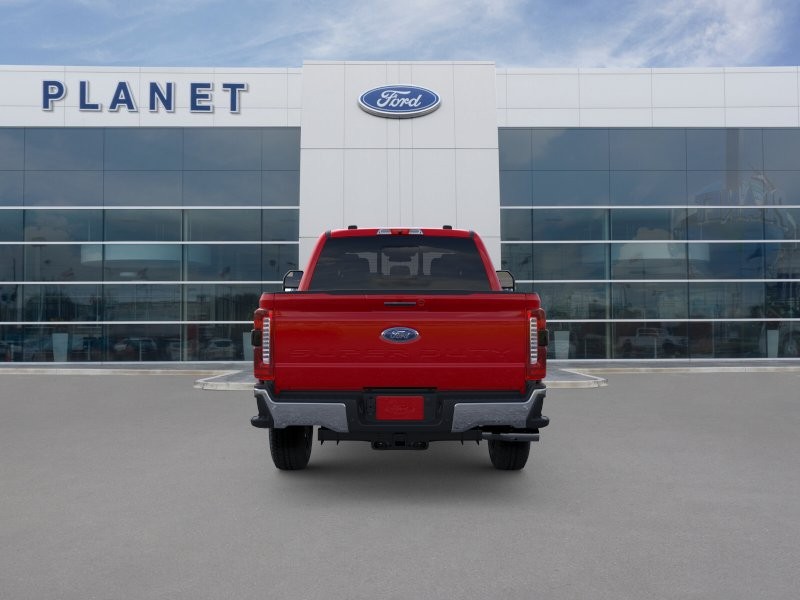 2026 Ford Super Duty F-250 SRW LARIAT Race Red at Planet Ford