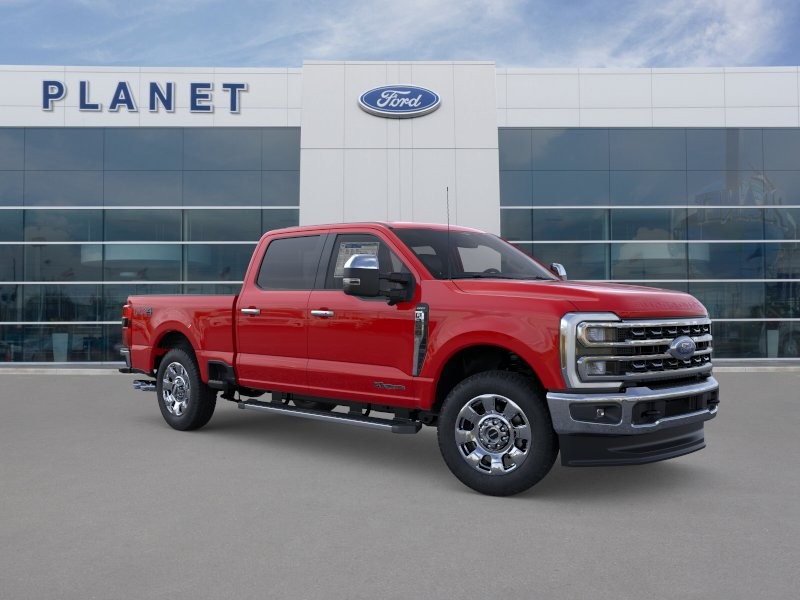 2026 Ford Super Duty F-250 SRW LARIAT Race Red at Planet Ford