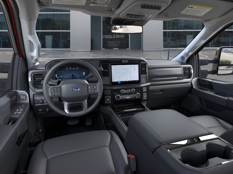 2026 Ford Super Duty F-250 SRW LARIAT Race Red at Planet Ford
