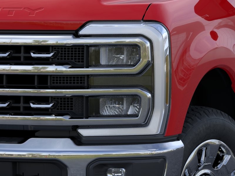 2026 Ford Super Duty F-250 SRW LARIAT Race Red at Planet Ford
