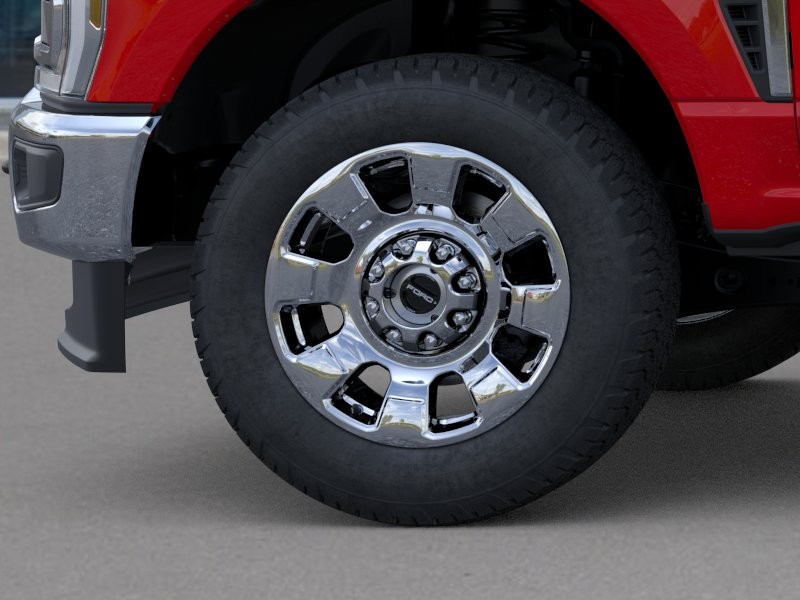 2026 Ford Super Duty F-250 SRW LARIAT Race Red at Planet Ford