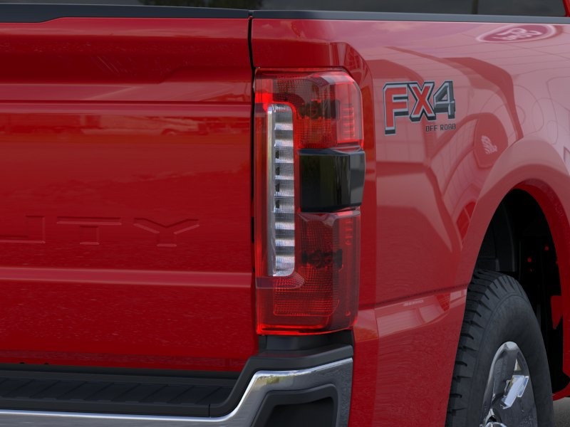 2026 Ford Super Duty F-250 SRW LARIAT Race Red at Planet Ford