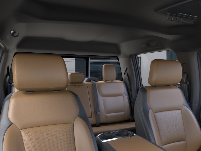 2026 Ford Super Duty F-250 SRW LARIAT Glacier Gray Metallic Tri-Coat at Planet Ford