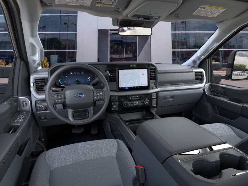 2026 Ford Super Duty F-250 SRW XLT Carbonized Gray Metallic at Planet Ford