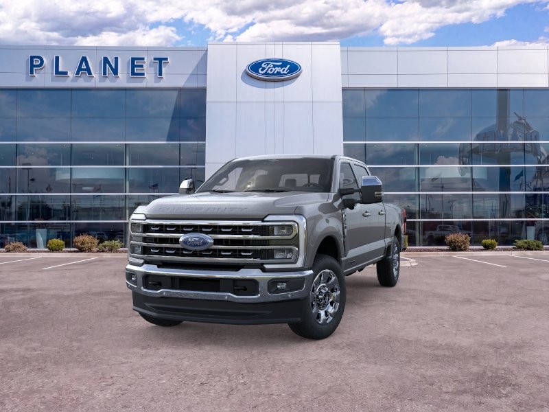 2026 Ford Super Duty F-250 SRW LARIAT Carbonized Gray Metallic at Planet Ford