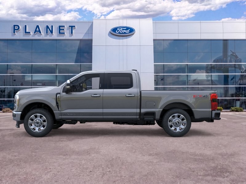2026 Ford Super Duty F-250 SRW LARIAT Carbonized Gray Metallic at Planet Ford