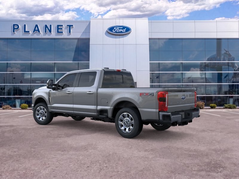 2026 Ford Super Duty F-250 SRW LARIAT Carbonized Gray Metallic at Planet Ford