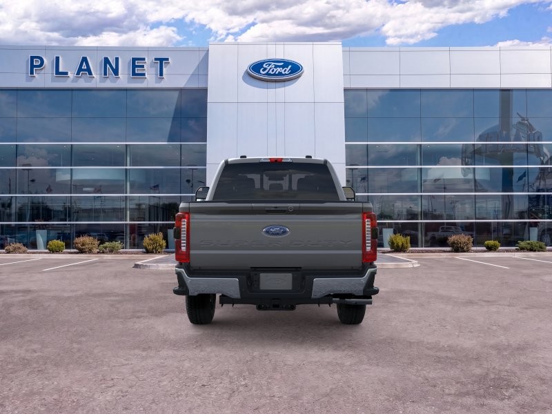 2026 Ford Super Duty F-250 SRW LARIAT Carbonized Gray Metallic at Planet Ford