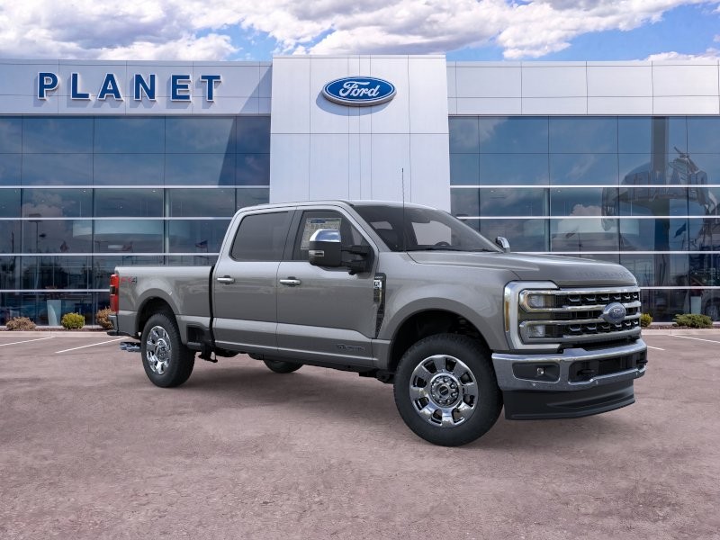 2026 Ford Super Duty F-250 SRW LARIAT Carbonized Gray Metallic at Planet Ford
