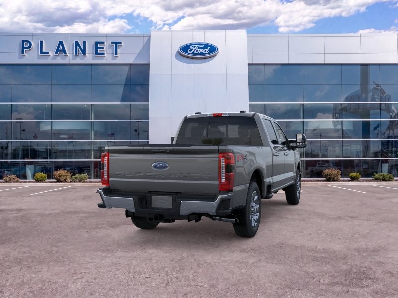 2026 Ford Super Duty F-250 SRW LARIAT Carbonized Gray Metallic at Planet Ford