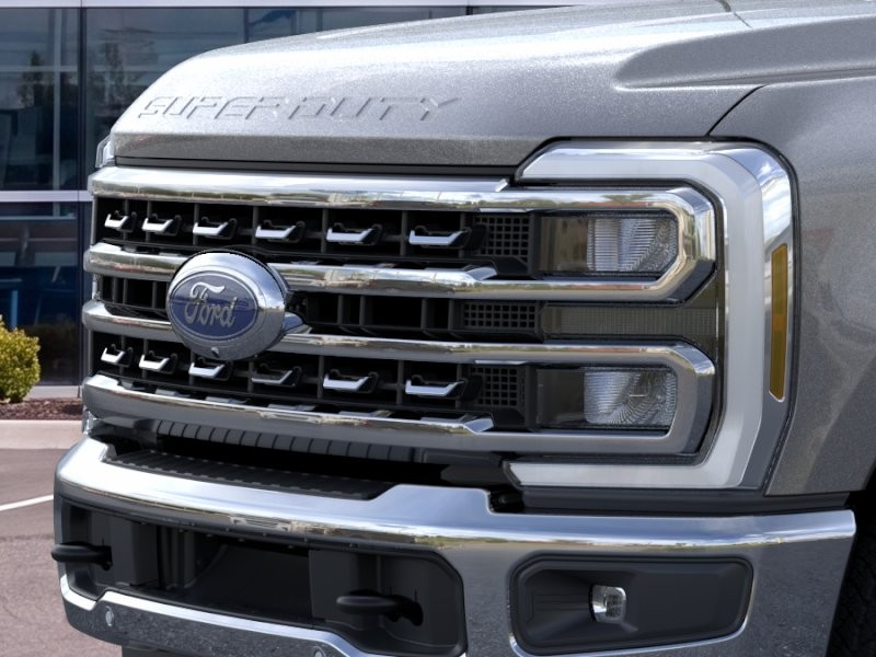 2026 Ford Super Duty F-250 SRW LARIAT Carbonized Gray Metallic at Planet Ford