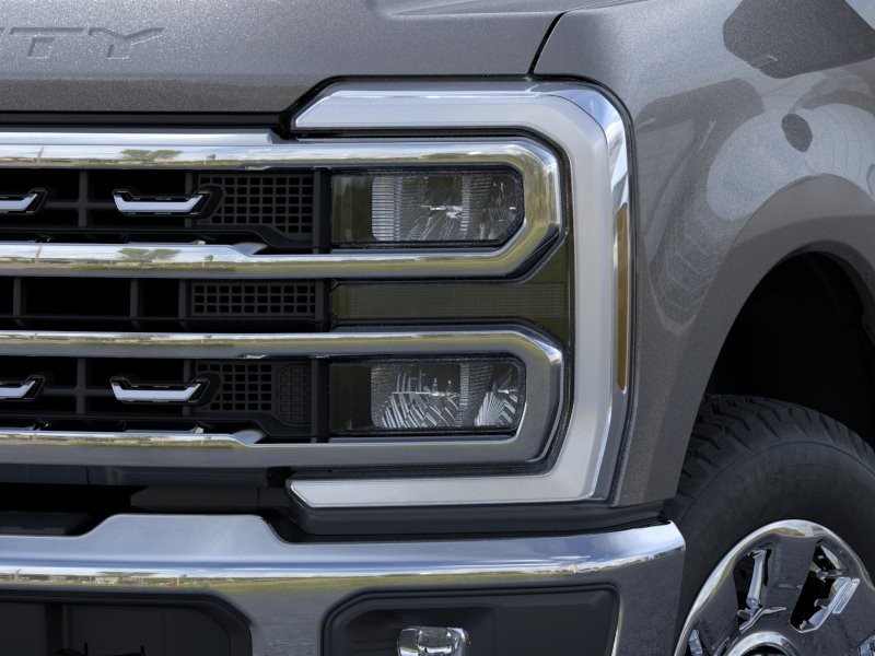 2026 Ford Super Duty F-250 SRW LARIAT Carbonized Gray Metallic at Planet Ford