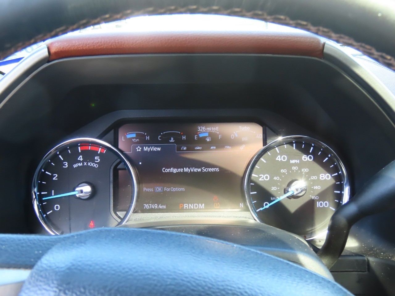 2022 Ford Super Duty F-250 SRW Platinum STAR WHITE at Planet Ford