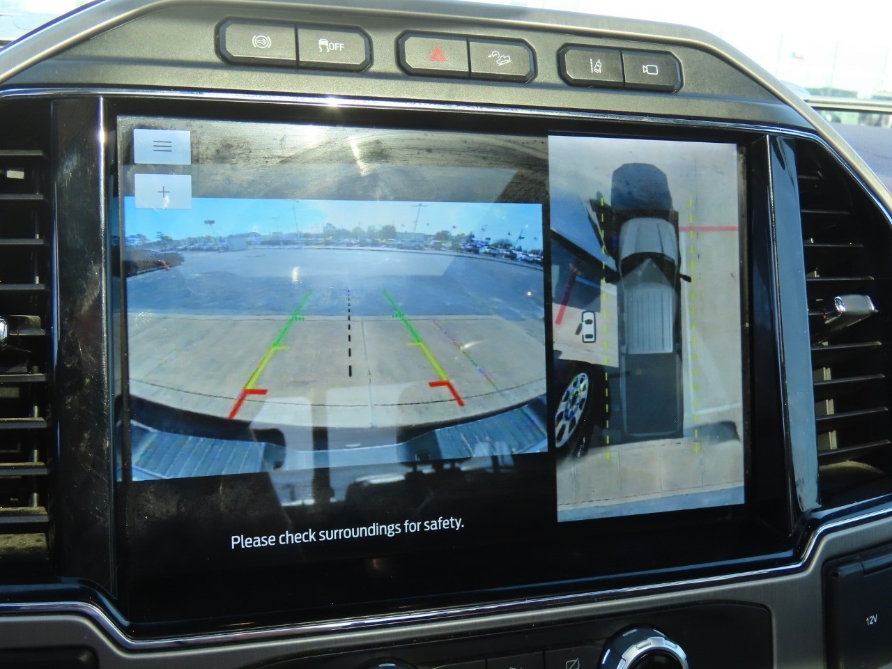 2022 Ford Super Duty F-250 SRW Platinum STAR WHITE at Planet Ford