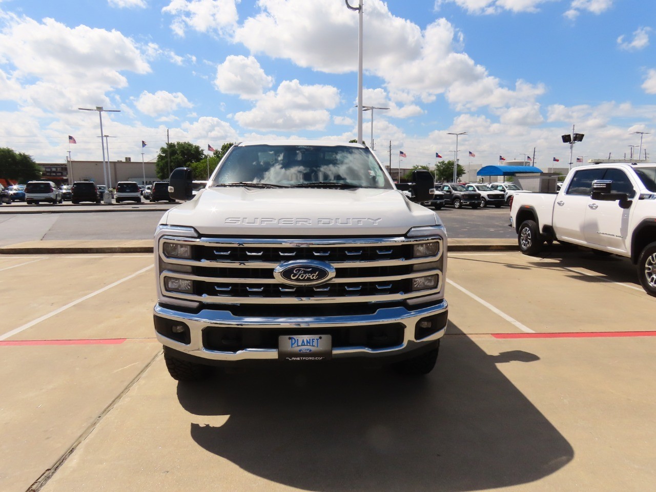 2024 Ford Super Duty F-250 SRW LARIAT - 4
