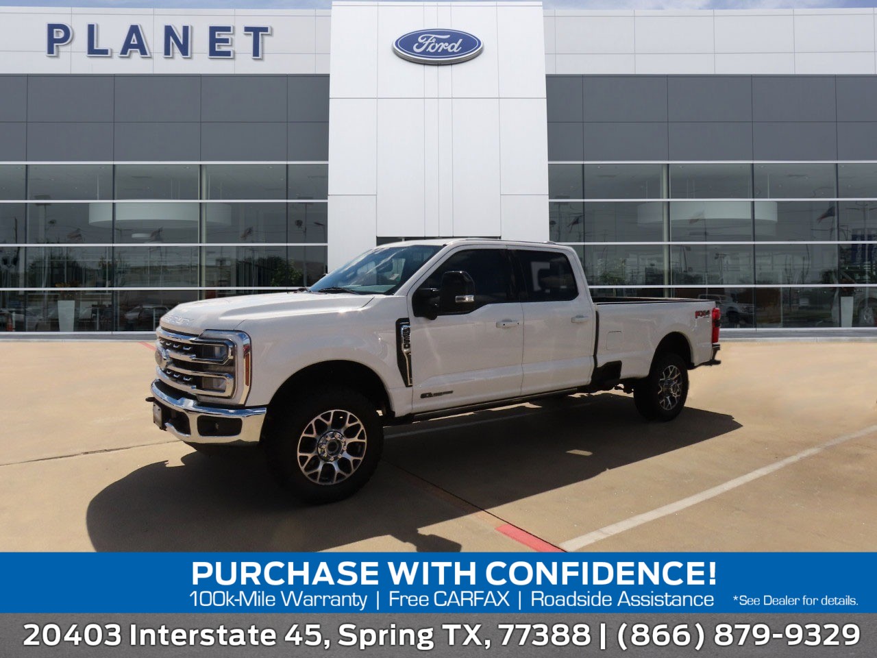 2024 Ford Super Duty F-250 SRW LARIAT - 0