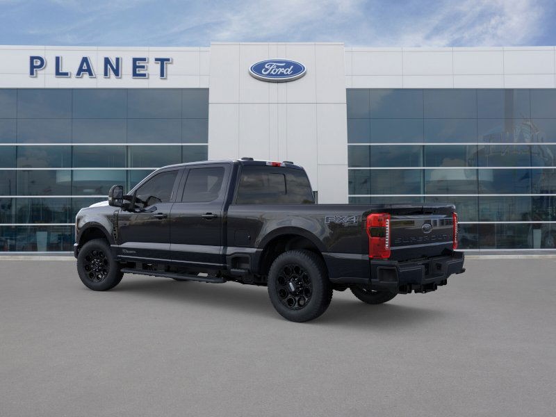 2025 Ford Super Duty F-250 SRW LARIAT Agate Black Metallic at Planet Ford