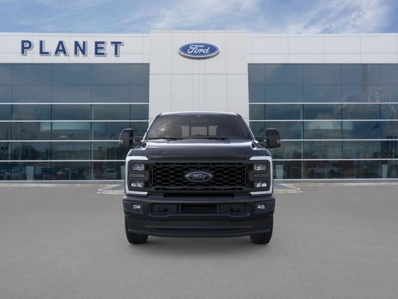 2025 Ford Super Duty F-250 SRW LARIAT Agate Black Metallic at Planet Ford